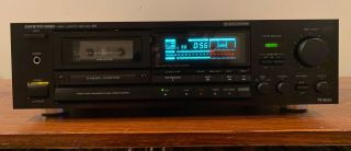 Onkyo Integra Ta - 2600 Audiophile Cassette Tape Deck Belts Serviced