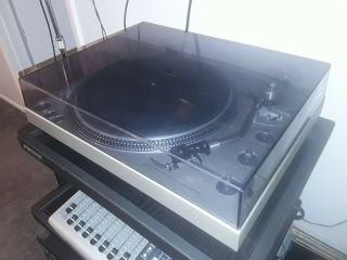Technics Sl - 1300 Automatic Direct Drive Turntable Fully Functional Complete