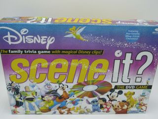 Scene It? Disney Edition Dvd Game