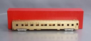 S.  Soho & Co.  0454 Ho Brass Up Imperial Sleeper Passenger Car Unpainted/box