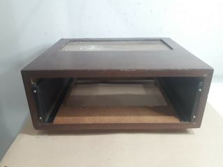 Mcintosh Wood Cabinet Case Panlock L52 Mcd7000