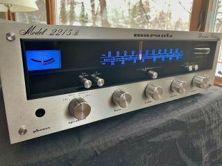 Vintage Marantz 2215b Stereo Receiver Sounds Incredible