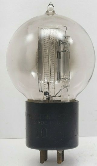 (1) 102 - D Western Electric 102 102d Tennis Ball Vacuum Tube 53jm