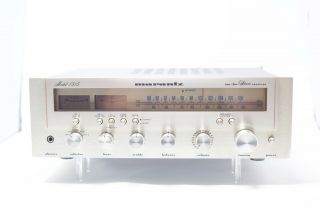 Marantz Model 1515 Am/fm Stereo Receiver W/ Led Upgrade - Great