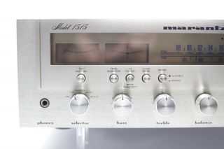 MARANTZ MODEL 1515 AM/FM Stereo Receiver w/ LED Upgrade - GREAT 2