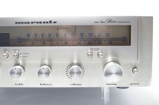 MARANTZ MODEL 1515 AM/FM Stereo Receiver w/ LED Upgrade - GREAT 3