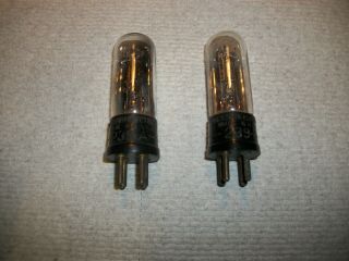 2ea Western Electric 239 - A Vacuum Tubes Nos