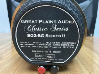 Great Plains Audio 802 - 8g/ Series 2.  & Great