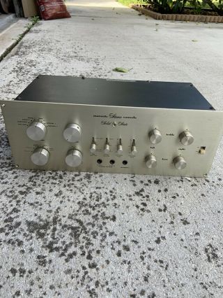 Marantz Stereo Console Solid State Parts Only