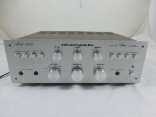 Marantz 1060 Amplifier - Serial 4337 - - (read) Parts & Repair