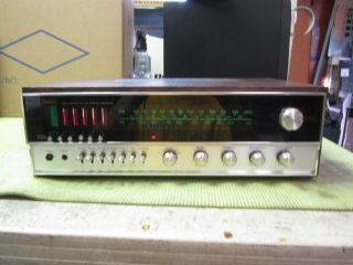 Vintage Sears Solid State Am/fm Stereo Receiver 570.  7410 Phono,  Fully