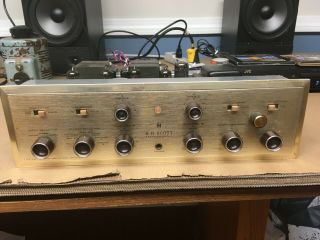 Hh Scott Type 222c Stereo Laboratory Amplifier