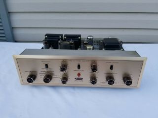 Hh Scott Type 222 Stereo Amplifier Sn 46312