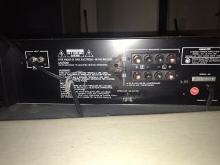 Nikko Powered Amplifier Alpha 130 3