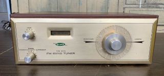 Vintage H.  H.  Scott Type 310 - B Fm.  Tuner Broadcast Monitor Tube