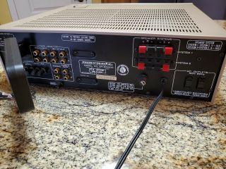 Marantz SR 8100 DC Stereo Receiver - In 3