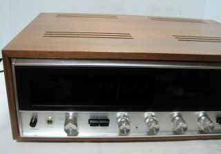 Sansui Model 4000 AM - FM Stereo Receiver==Serviced & 3