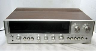 Sansui Model 771 Am - Fm Stereo Receiver==serviced And Looks Great
