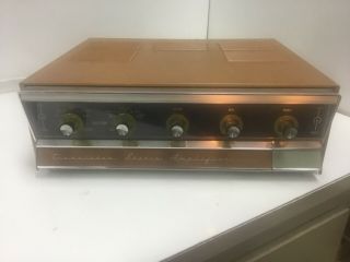 Vintage Tube Amp Heathkit Aa - 21 Series B Daystrom Stereo Integrated Amplifier
