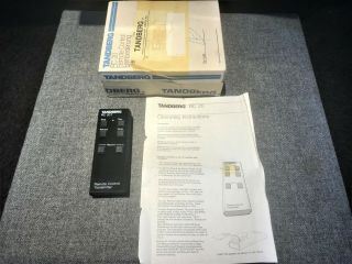 Tanberg Rc20 Remote Control (old Stock)