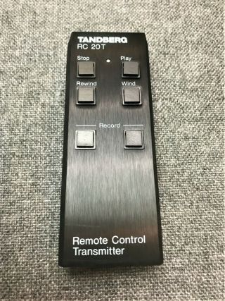 TANBERG RC20 Remote Control (old stock) 2