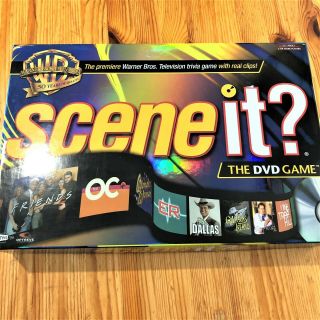 Scene It? Wb Warner Bros 50th Anniversary Dvd Game Real Clips Television Trivia