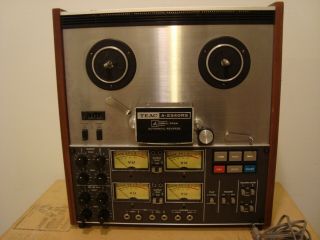 Teac A - 2340rs 4 Channel Reel To Reel Tape Deck With Pioneer Sansui Kenwood