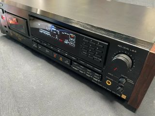 Sony Dtc - 75es Dat Cassette Player; Wood,  Perfect
