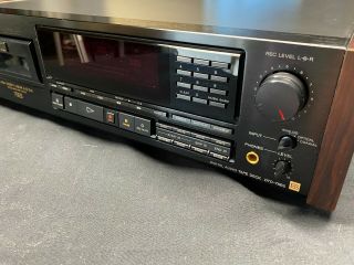 Sony DTC - 75ES DAT Cassette Player; wood,  perfect 5