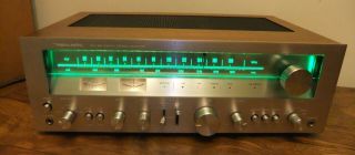 Realistic Sta - 960 Vintage Stereo Receiver Radioshack Classic 50 Wpc,  Green Led 