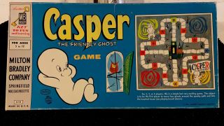 Casper The Friendly Ghost 1959 Board Game Complete
