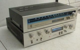 Pioneer Stereo System Tx 410 Tuner Sa 510 Stereo Amplifier