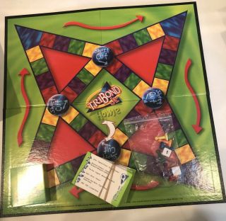 TriBond Jr Board Game : What Do 3 Things Have in Common? G6926 For Ages 7, 2