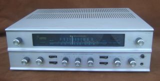 Vintage Kenwood Kw 55a Am/fm Stereo Tube Receiver
