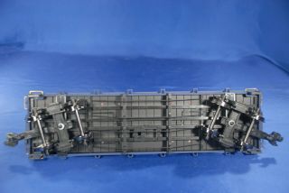 Aristo - Craft G Scale Flat Bed Car with Cable Reels AT&SF 199562 3