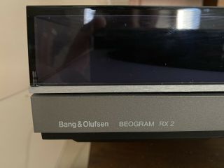 Bang Olufsen Beogram Rx 2 Turntable With Mmc5 Cartridge