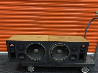 Jbl 4412 Studio Monitor Speaker Left/right Pair