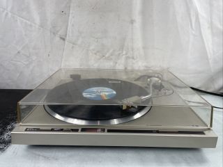 Pioneer Pl - 200,  Direct Drive Auto Return,  Turntable Record Player Tech Certified