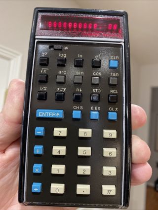 Hp - 35 V2 Fully Functional Scientific Calculator - With Exp Bug -