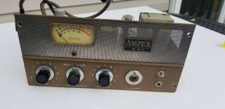 Ampex 601 Tube Preamplifier For Ampex Reel To Reel