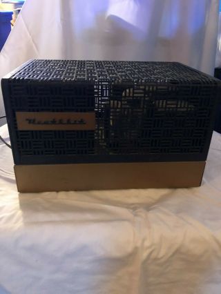 Heathkit W - 5m Vintage Mono Amplifier Tube Amp W/ Genalex Kt66 Tubes - As Found