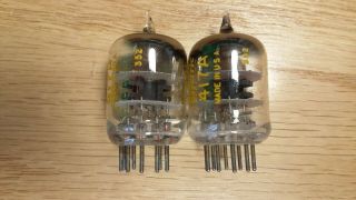 Western Electric 5842 417A NOS NIB 1953 Vacuum Tubes - 6 matched 2