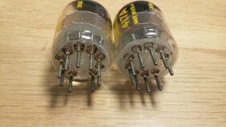 Western Electric 5842 417A NOS NIB 1953 Vacuum Tubes - 6 matched 3