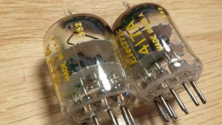 Western Electric 5842 417A NOS NIB 1953 Vacuum Tubes - 6 matched 4
