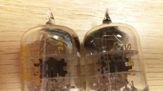 Western Electric 5842 417A NOS NIB 1953 Vacuum Tubes - 6 matched 5