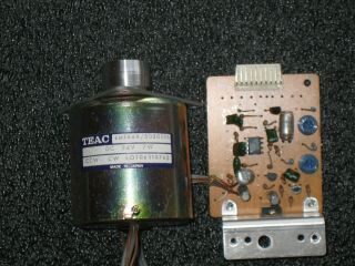 Teac X - 300r Complete Capstan Motor Assembly 7105020001