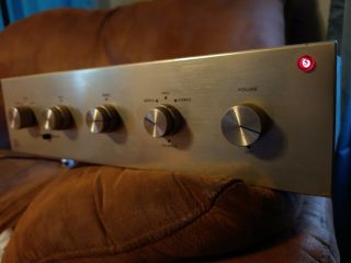 Vintage Acoustic Research Stereo Amp Ar Integrated Amplifier (1968 - 71)