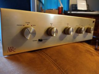 Vintage Acoustic Research Stereo Amp AR Integrated Amplifier (1968 - 71) 4