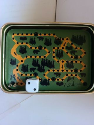 Channel Craft The Woods Are Full Of Them Dice Travel Game Metal Tin (A1) 3