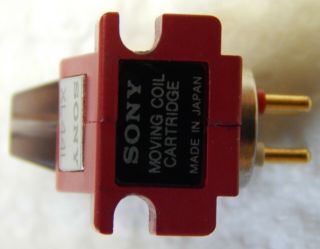 Sony XL - 44L Low Output Moving Coil Phono Cartridge 4